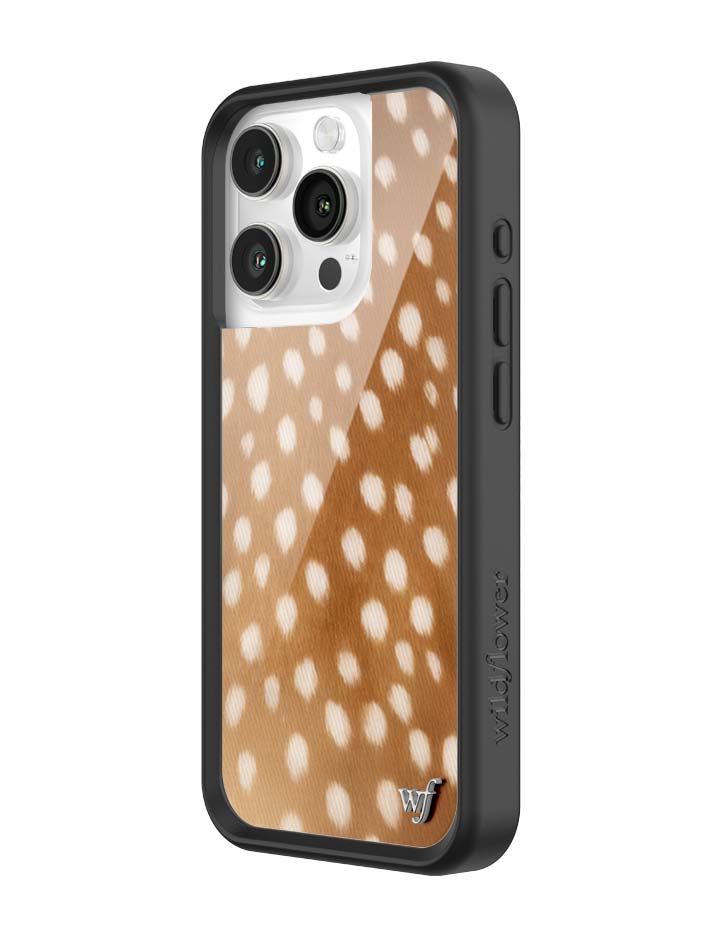 Wildflower Fawn iPhone Case