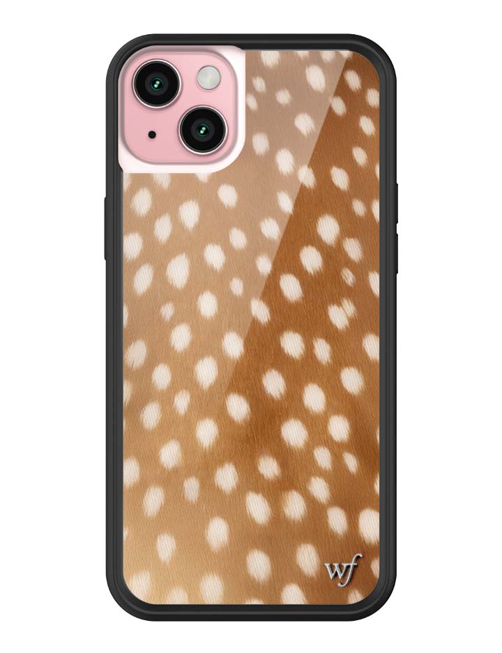 Wildflower Fawn iPhone Case
