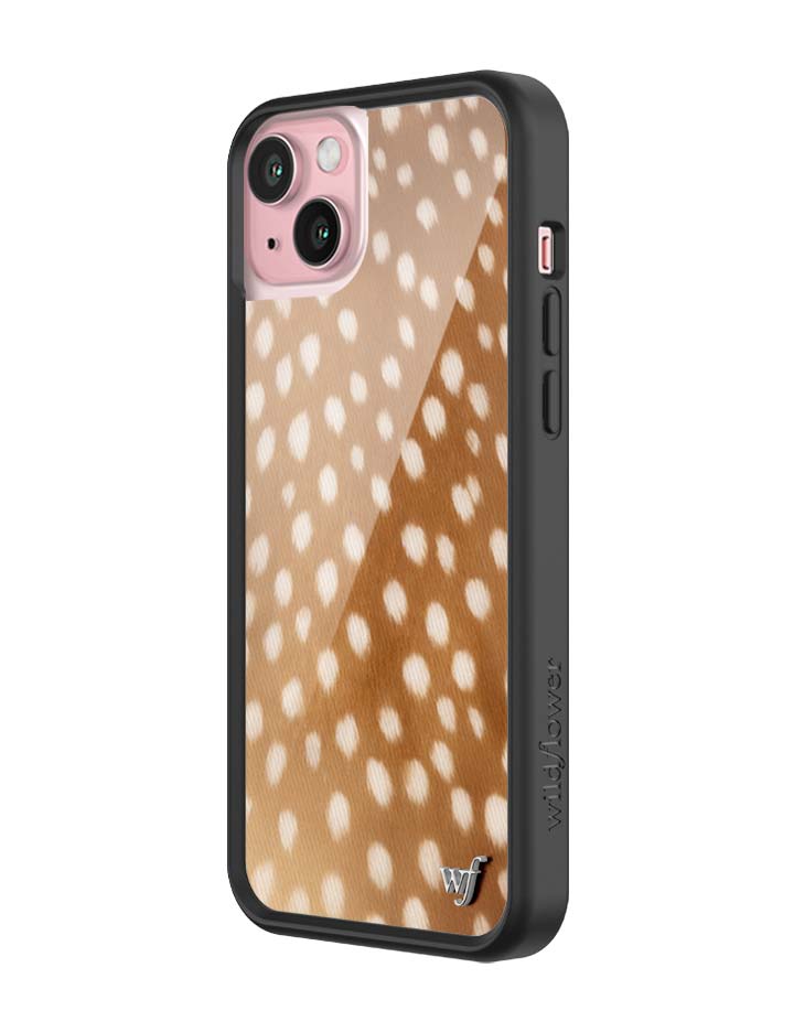 Wildflower Fawn iPhone Case