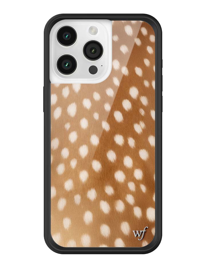 Wildflower Fawn iPhone Case