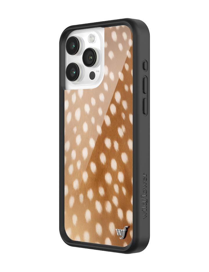 Wildflower Fawn iPhone Case