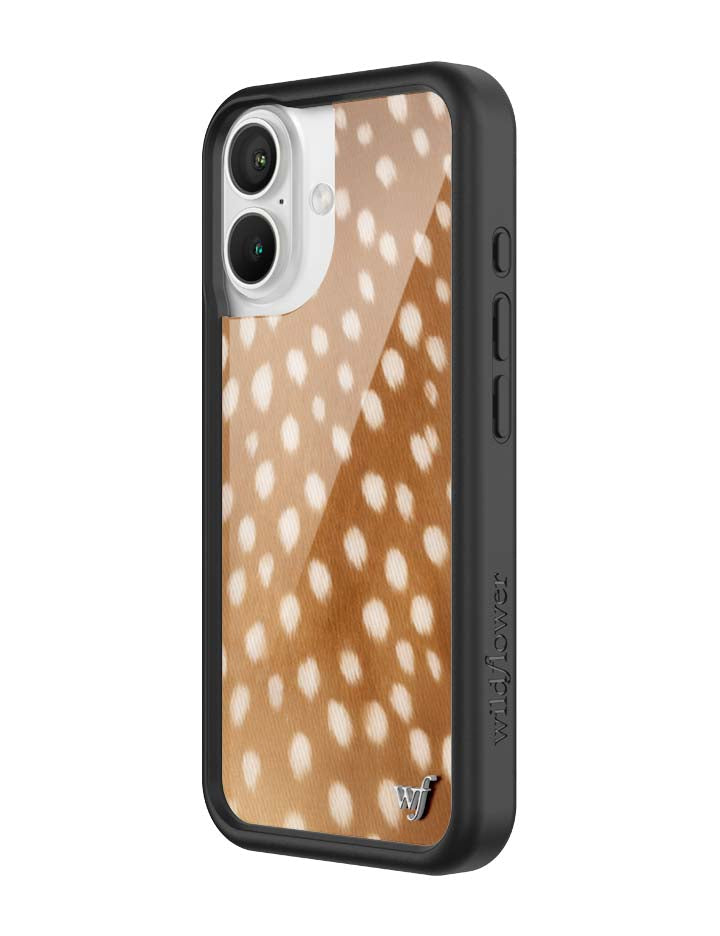 Wildflower Fawn iPhone Case