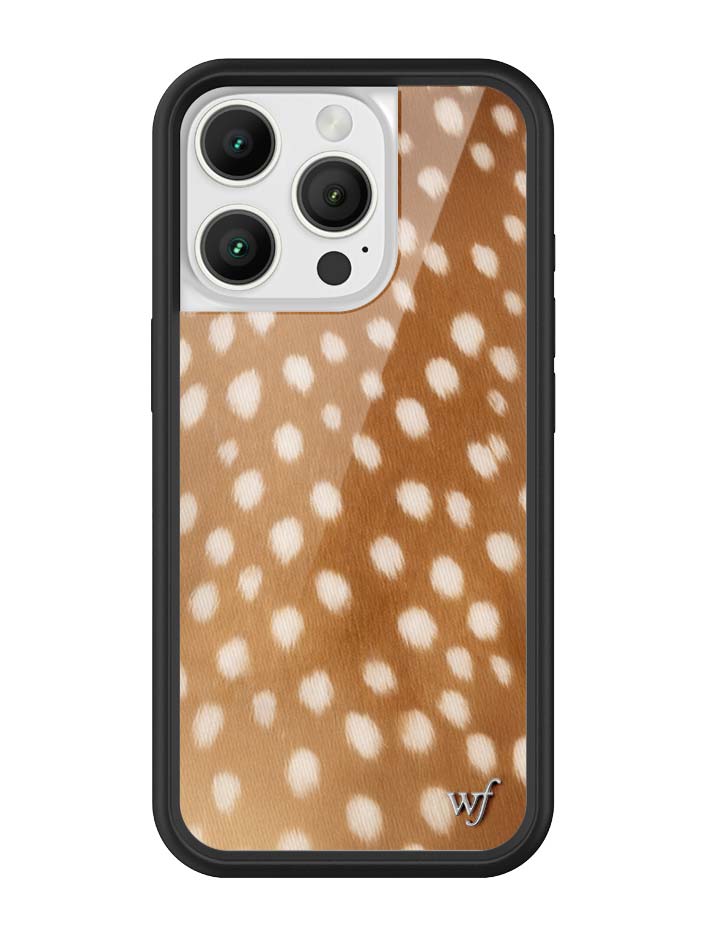 Wildflower Fawn iPhone Case
