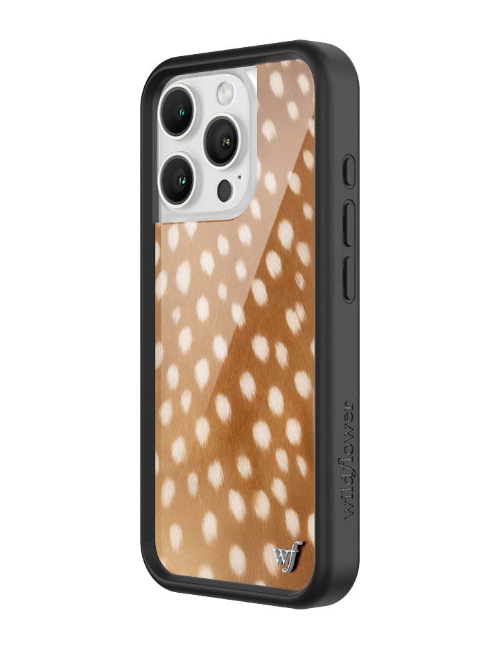 Wildflower Fawn iPhone Case