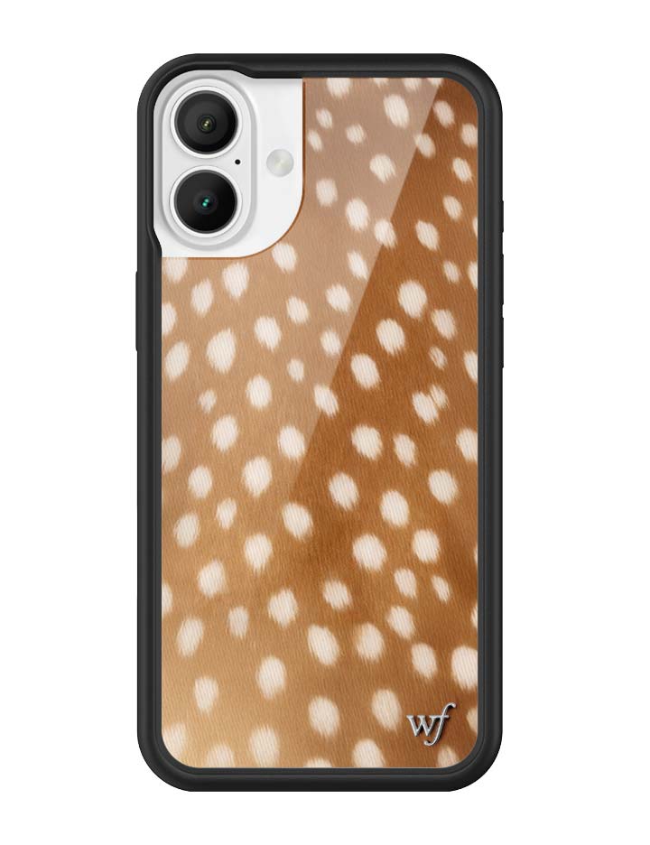 Wildflower Fawn iPhone Case