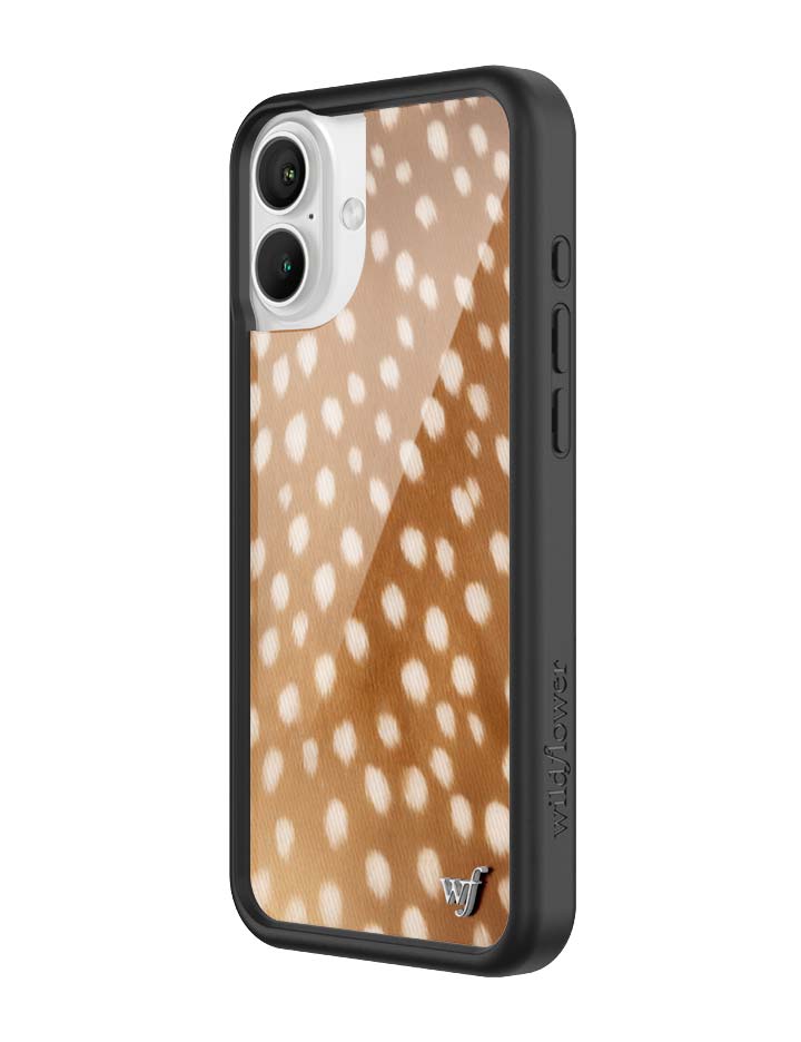 Wildflower Fawn iPhone Case