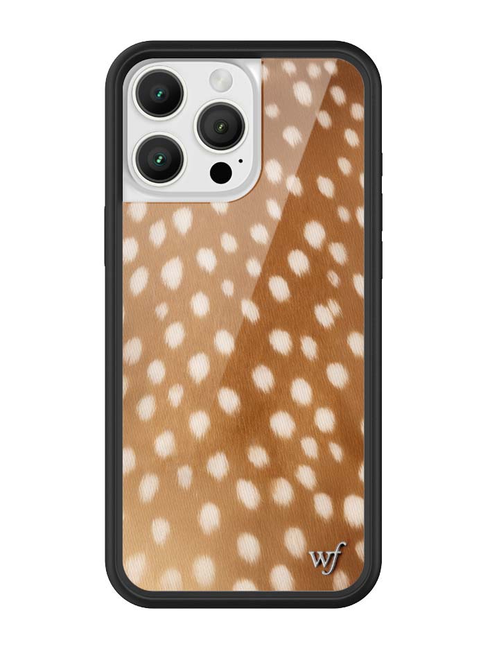 Wildflower Fawn iPhone Case