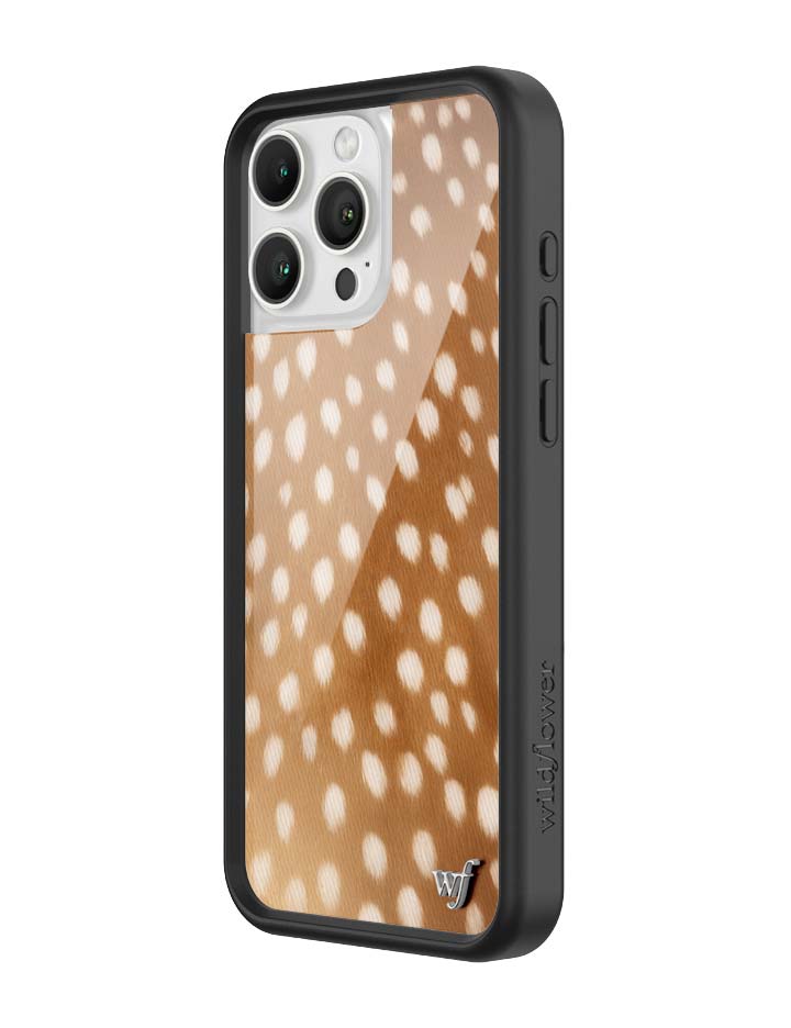 Wildflower Fawn iPhone Case