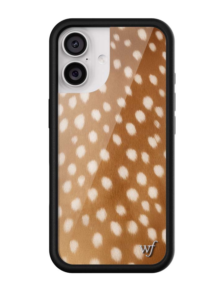 Wildflower Fawn iPhone Case