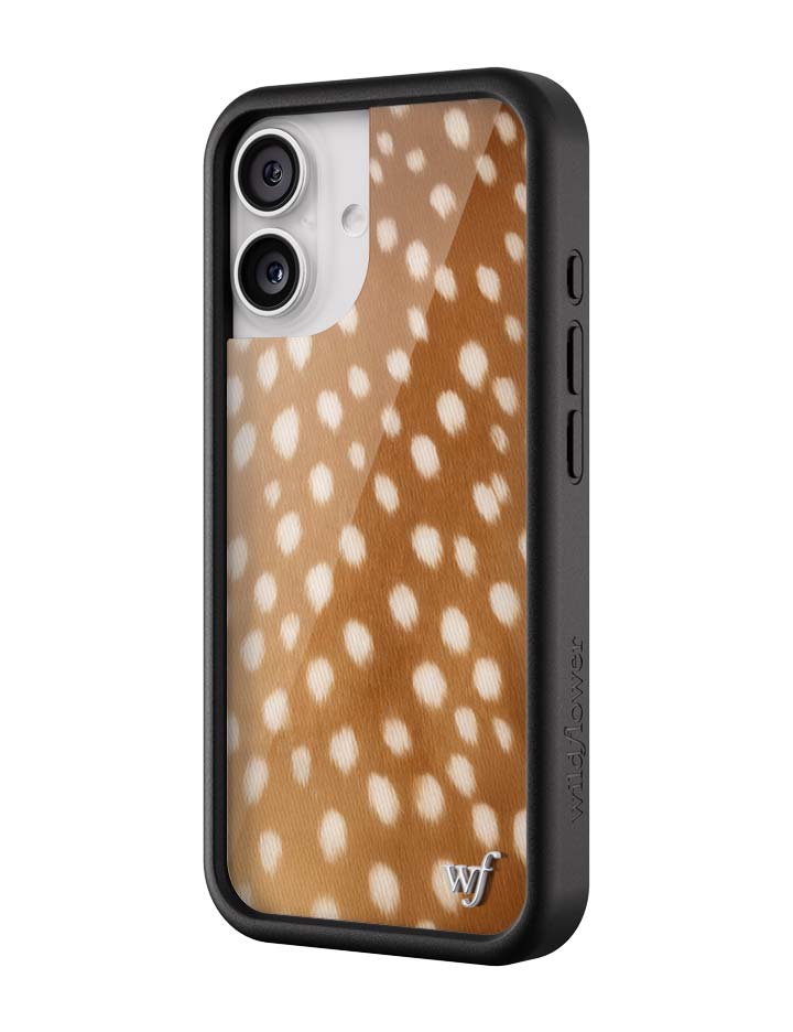 Wildflower Fawn iPhone Case