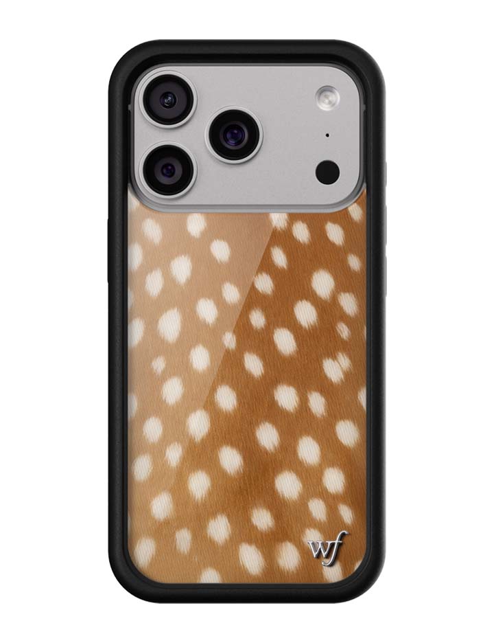 Wildflower Fawn iPhone Case