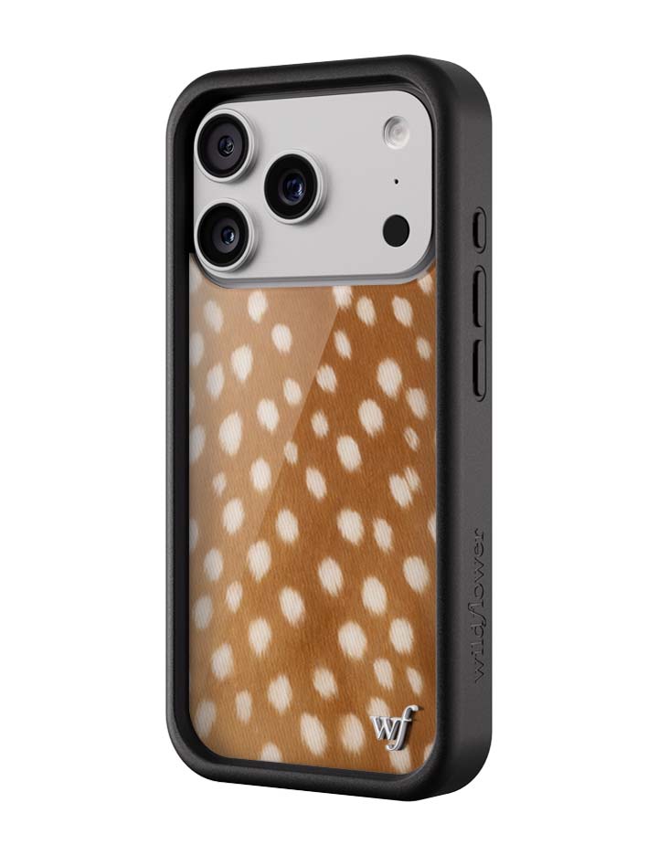 Wildflower Fawn iPhone Case
