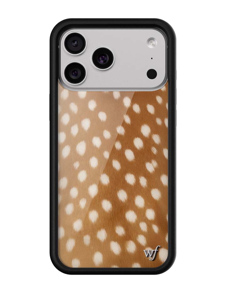 Wildflower Fawn iPhone Case