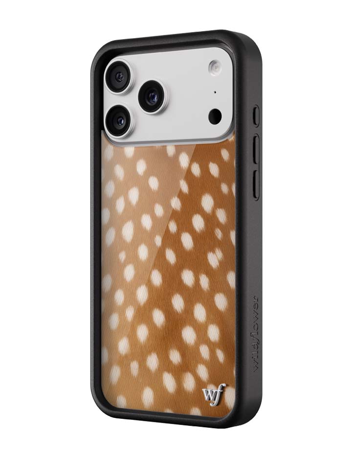 Wildflower Fawn iPhone Case