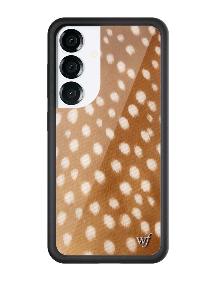 Wildflower Fawn Samsung Galaxy Case