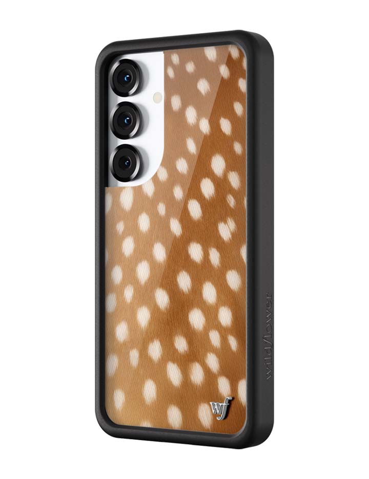Wildflower Fawn Samsung Galaxy Case