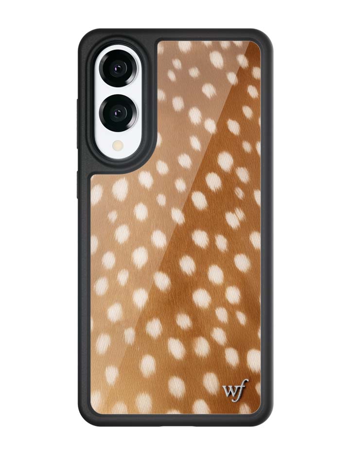 Wildflower Fawn Samsung Galaxy Case