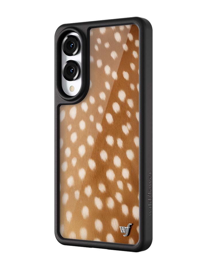 Wildflower Fawn Samsung Galaxy Case
