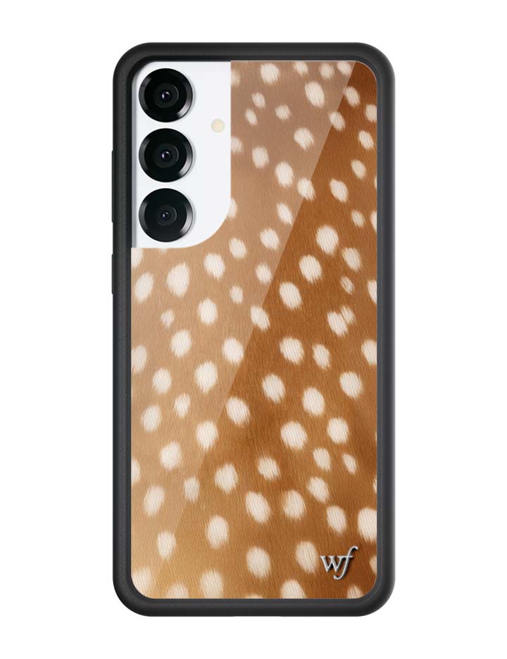 Wildflower Fawn Samsung Galaxy Case