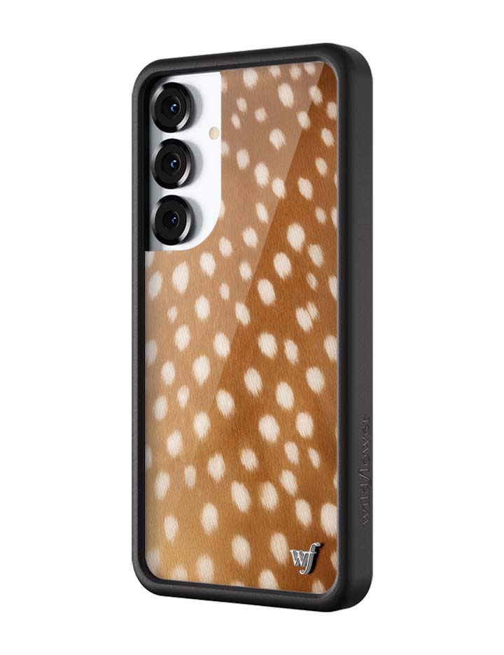 Wildflower Fawn Samsung Galaxy Case