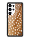 Wildflower Fawn Samsung Galaxy Case