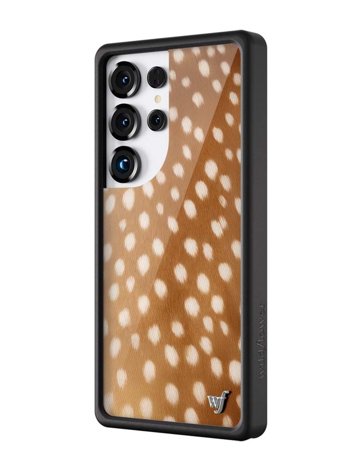 Wildflower Fawn Samsung Galaxy Case
