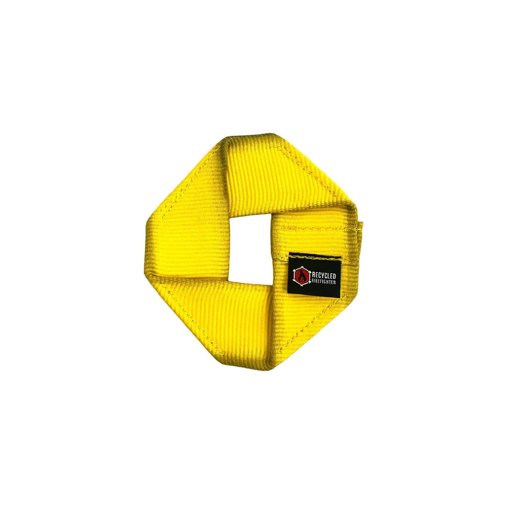 Recycled Firefighter Fire Hose Dog Frisbee JR.