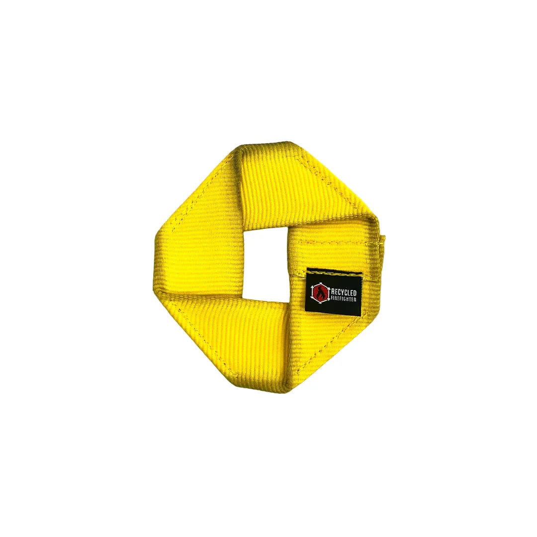 Recycled Firefighter Fire Hose Dog Frisbee JR.