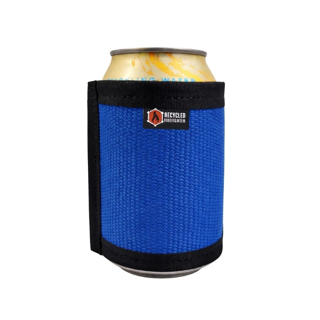 Recycled Firefighter Drink Sleeve - Firehose - Standard