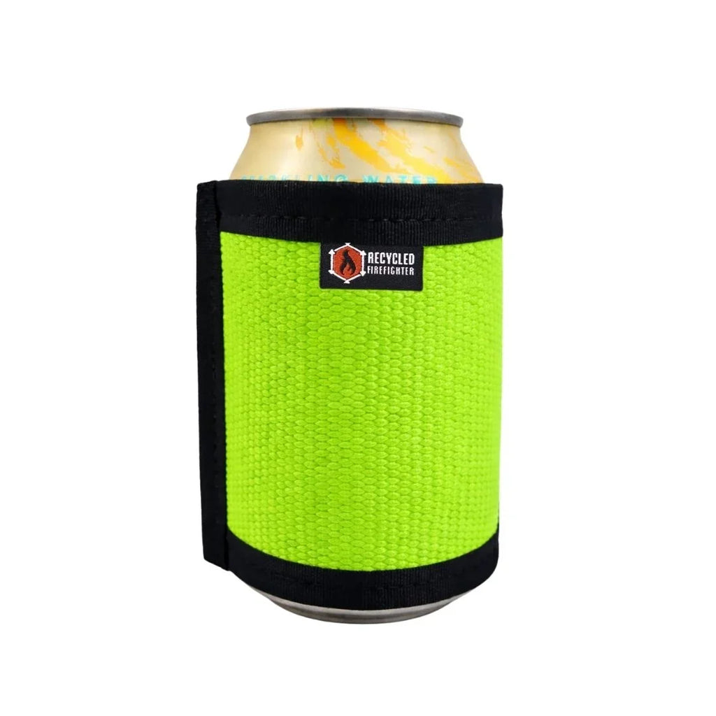 Recycled Firefighter Drink Sleeve - Firehose - Standard