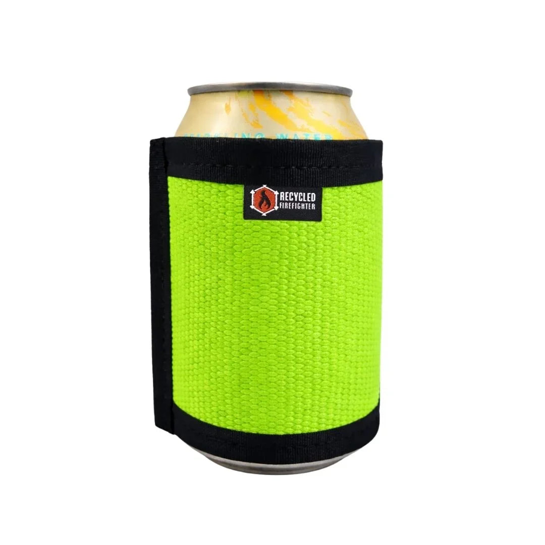 Recycled Firefighter Drink Sleeve - Firehose - Standard