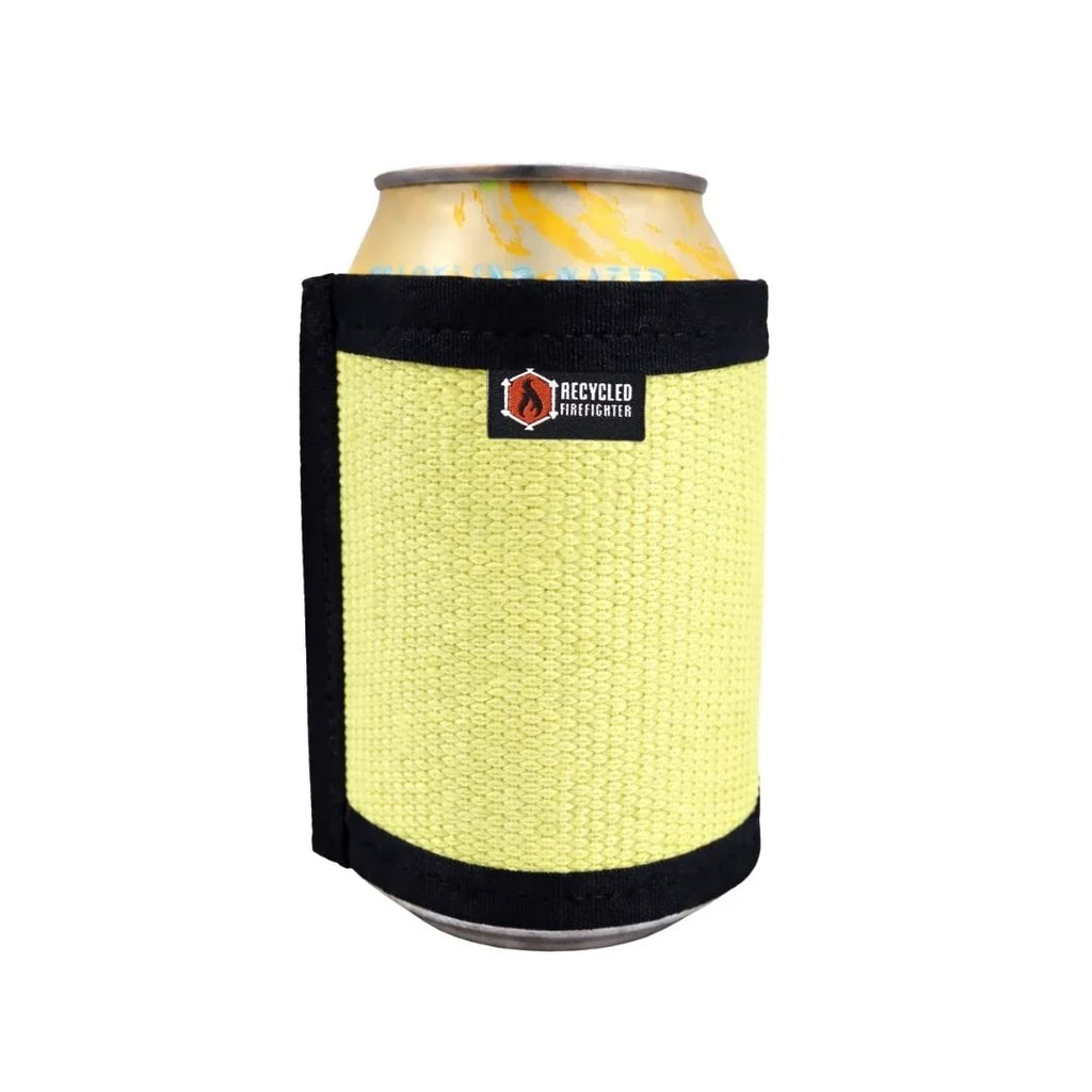 Recycled Firefighter Drink Sleeve - Firehose - Standard