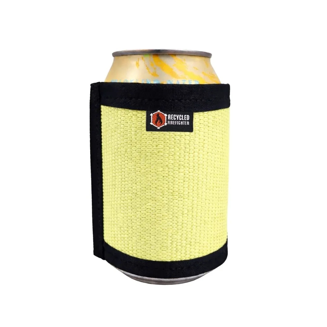Recycled Firefighter Drink Sleeve - Firehose - Standard