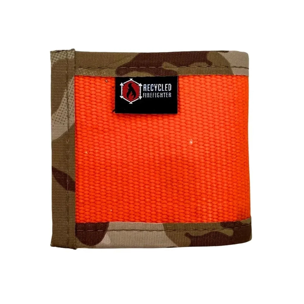 Recycled Firefighter Drink Sleeve - Firehose - Standard
