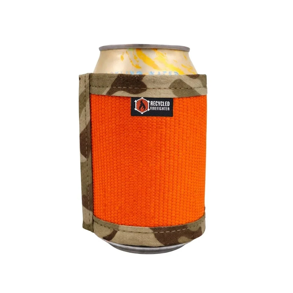 Recycled Firefighter Drink Sleeve - Firehose - Standard