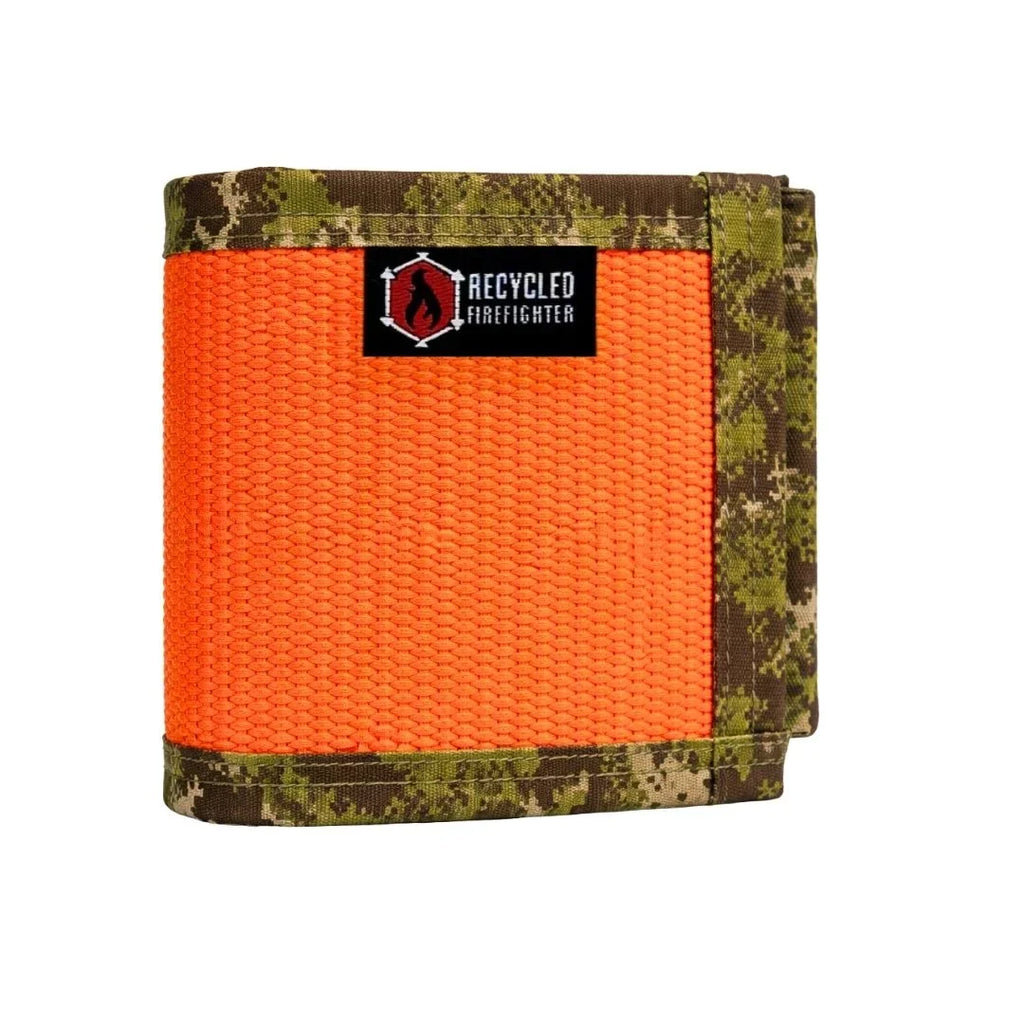 Recycled Firefighter Drink Sleeve - Firehose - Standard