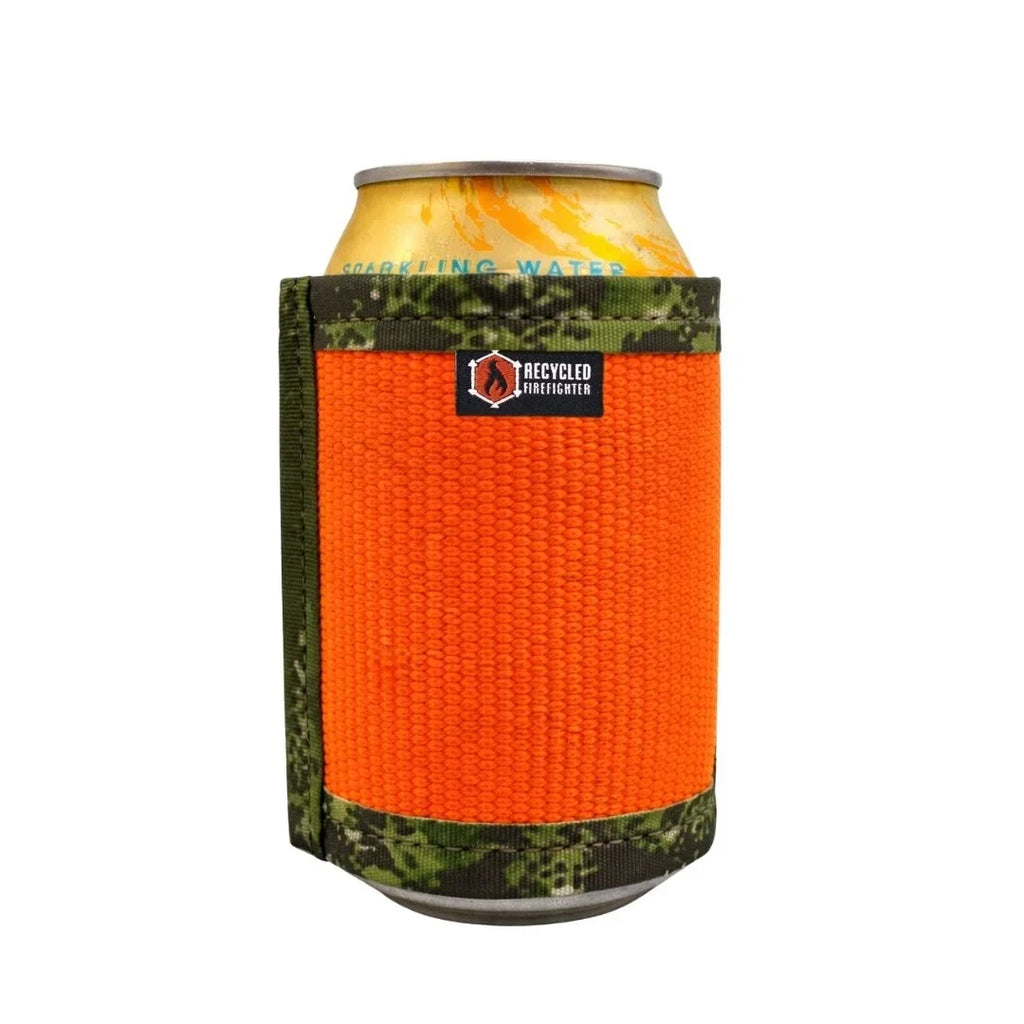 Recycled Firefighter Drink Sleeve - Firehose - Standard
