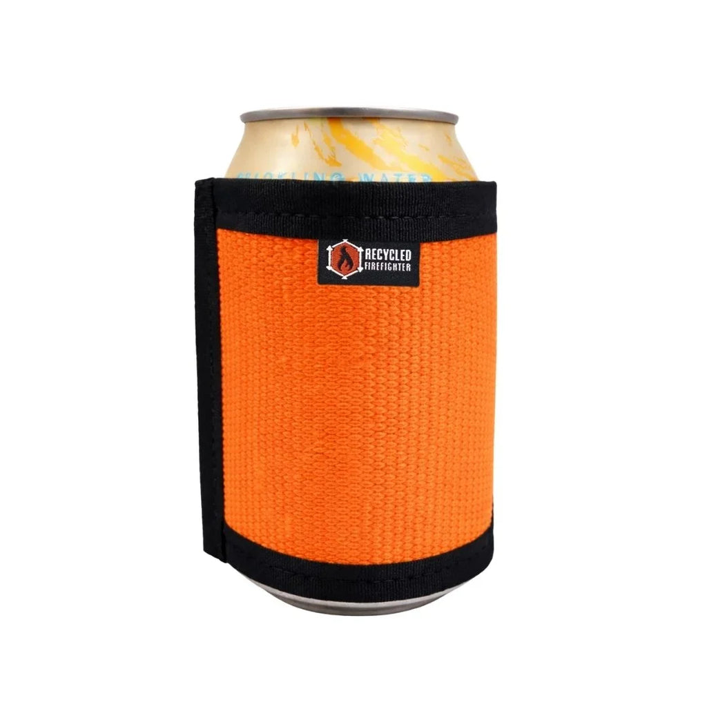 Recycled Firefighter Drink Sleeve - Firehose - Standard