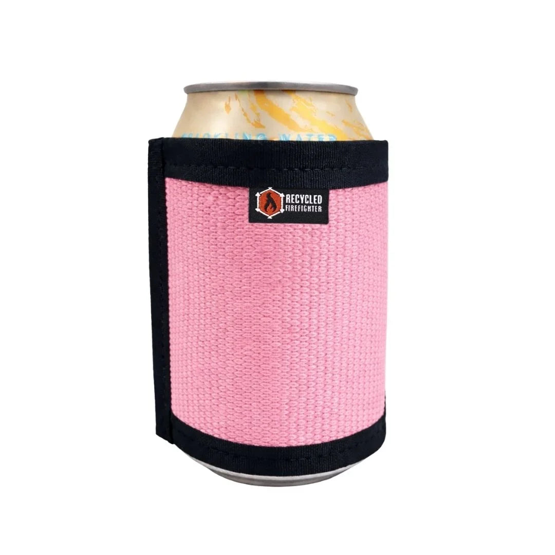 Recycled Firefighter Drink Sleeve - Firehose - Standard