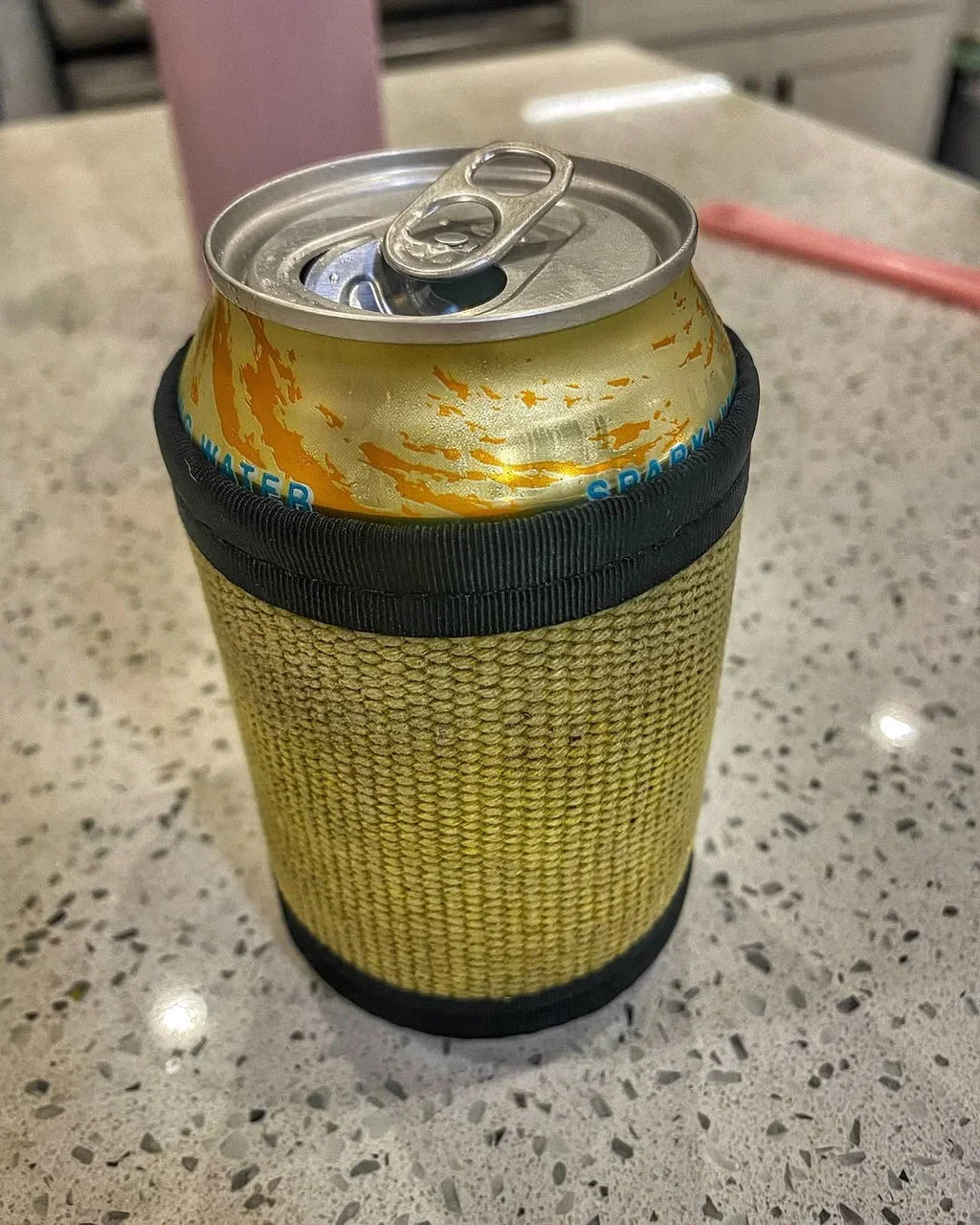 Recycled Firefighter Drink Sleeve - Firehose - Standard