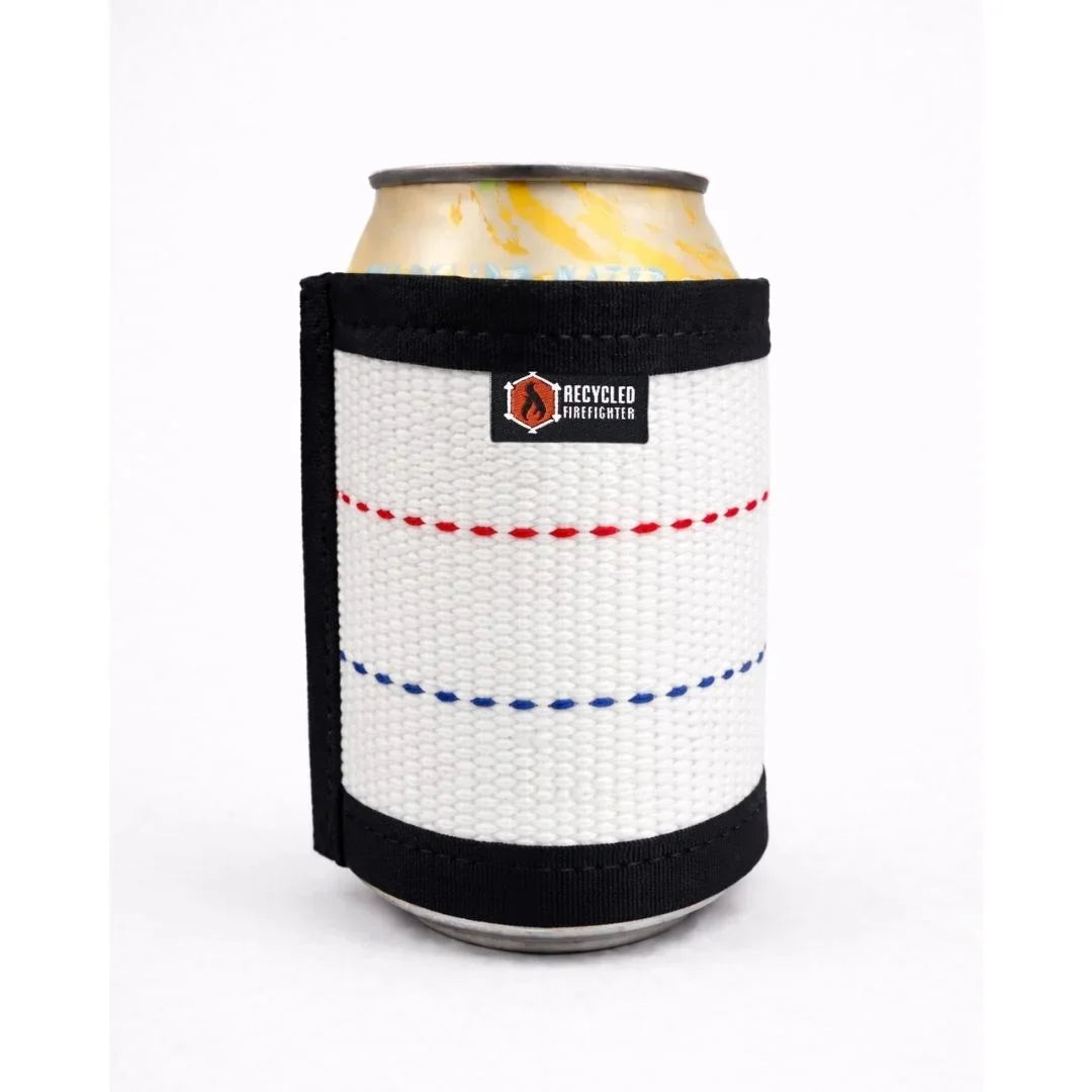Recycled Firefighter Drink Sleeve - Firehose - Standard