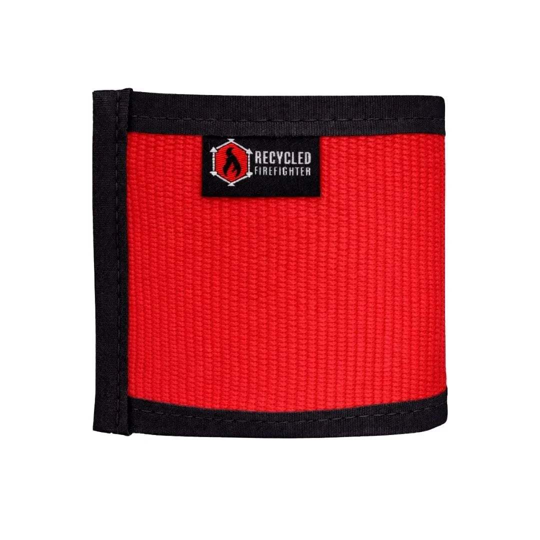 Recycled Firefighter Drink Sleeve - Firehose - Standard