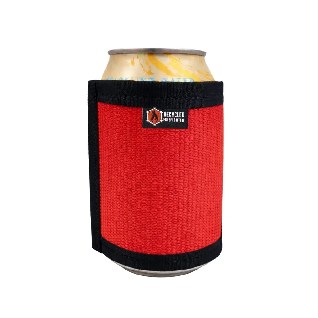 Recycled Firefighter Drink Sleeve - Firehose - Standard