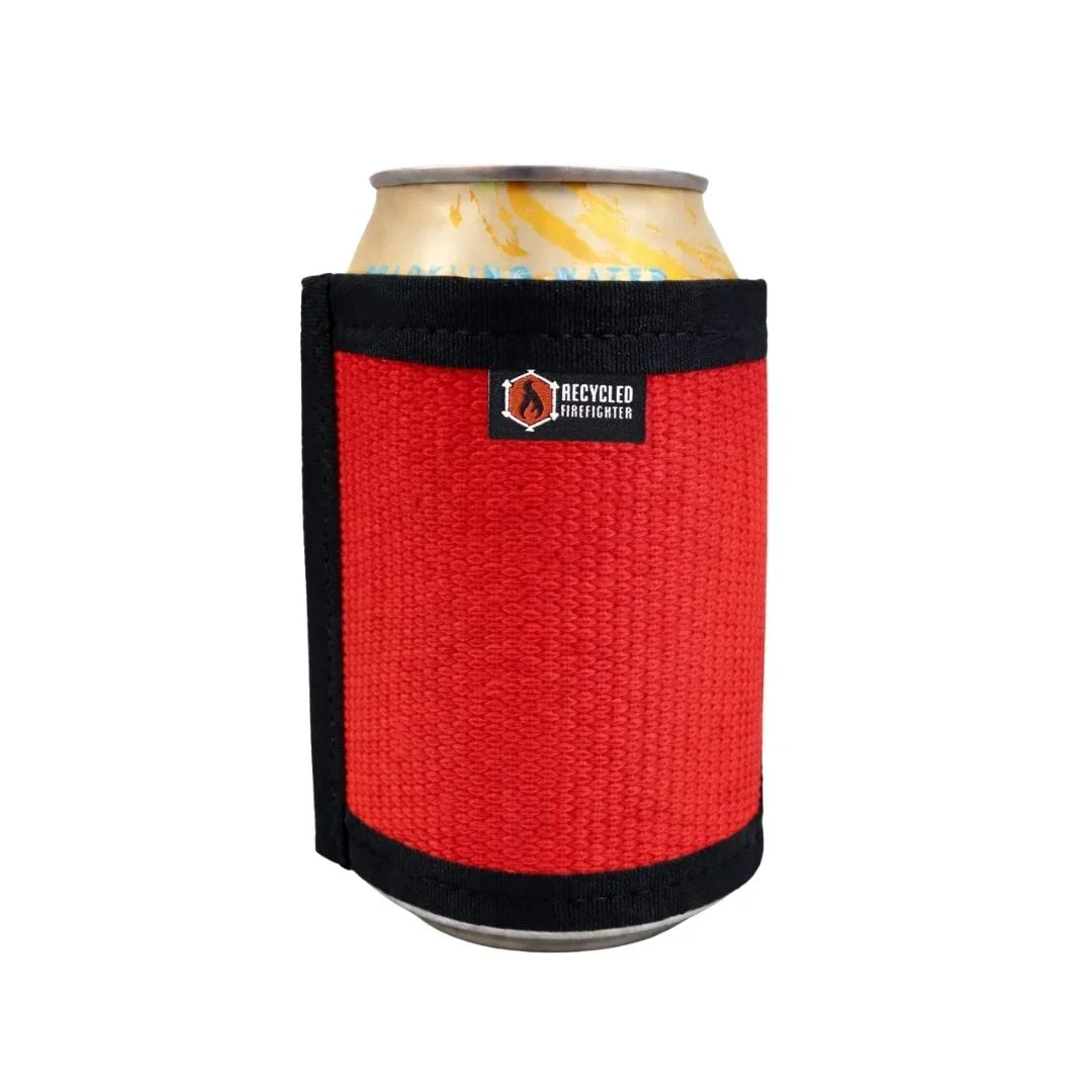 Recycled Firefighter Drink Sleeve - Firehose - Standard