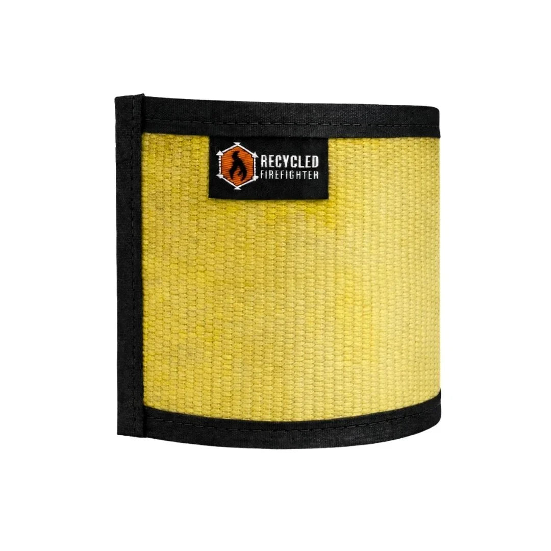 Recycled Firefighter Drink Sleeve - Firehose - Standard