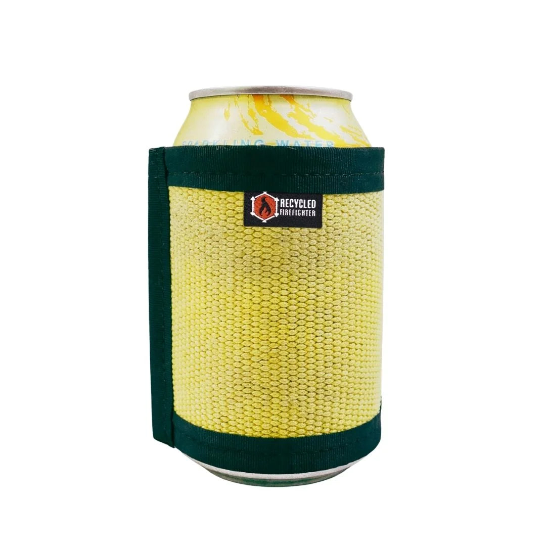 Recycled Firefighter Drink Sleeve - Firehose - Standard