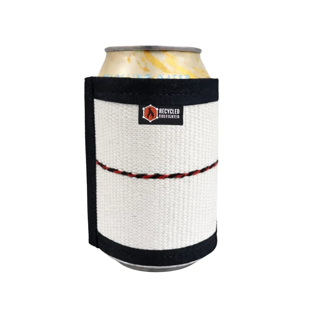 Recycled Firefighter Drink Sleeve - Firehose - Standard