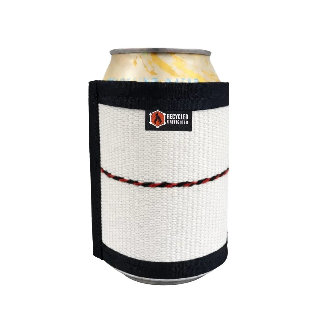 Recycled Firefighter Drink Sleeve - Firehose - Standard