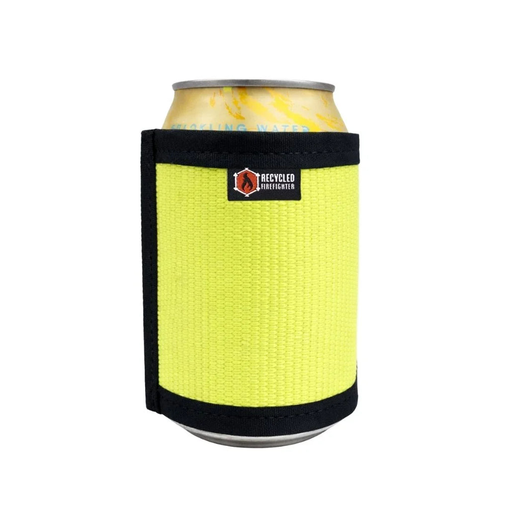 Recycled Firefighter Drink Sleeve - Firehose - Standard