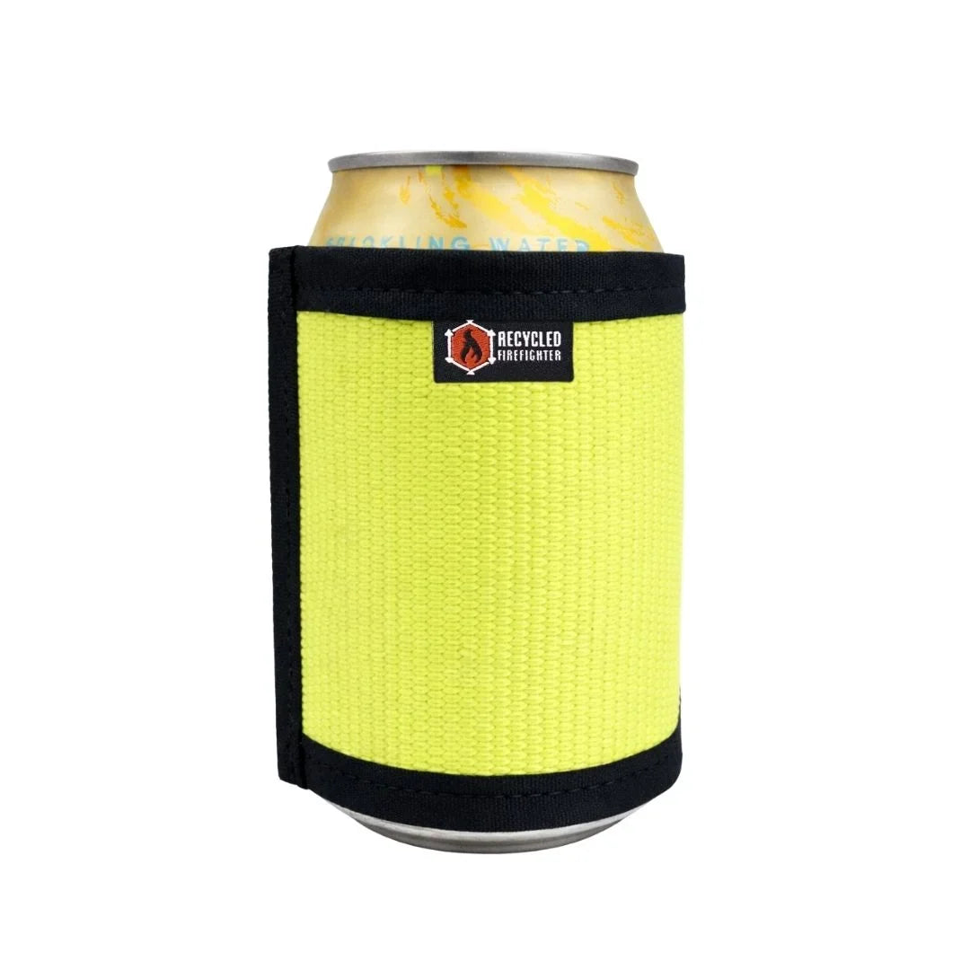 Recycled Firefighter Drink Sleeve - Firehose - Standard